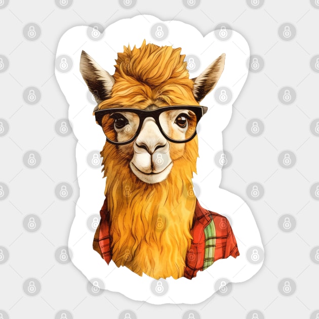 Lama lover #lama Sticker by JBJart